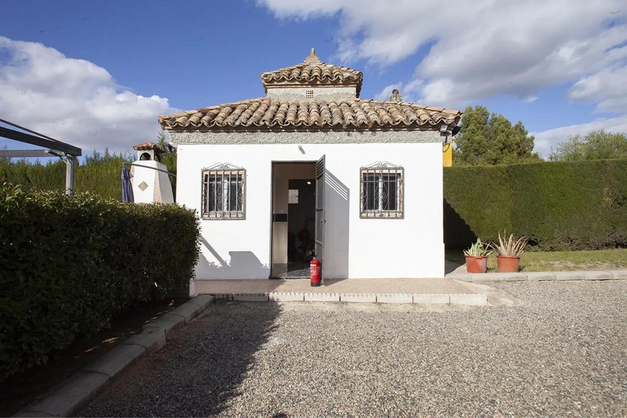 Charming Villa In Linares With Private Pool Jaén Eksteriør bilde