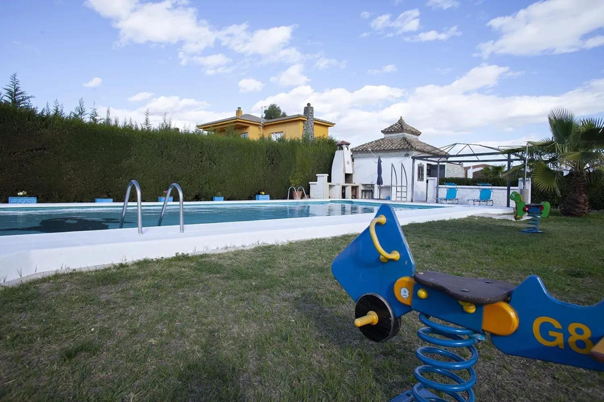 Charming Villa In Linares With Private Pool Jaén Eksteriør bilde