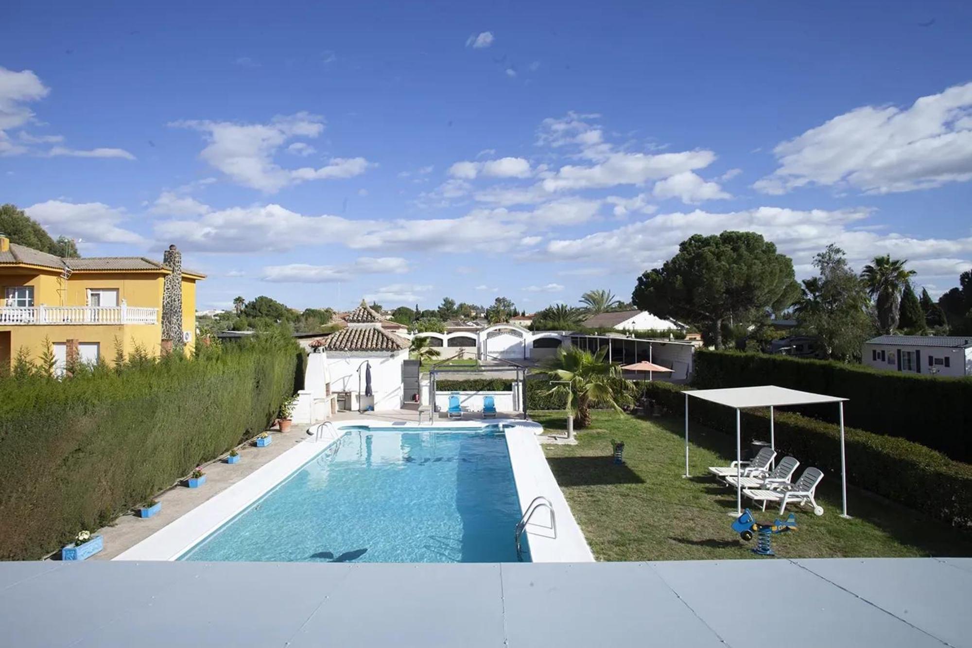 Charming Villa In Linares With Private Pool Jaén Eksteriør bilde